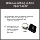 Deborah Lippmann The Cure Ultra Nourishing Cuticle Repair Cream | Hydrating Nail Care | No Soaking, No Peeling, No Nipping | 0.34 Oz