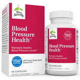 Terry Naturally Blood Pressure Health - 60 Vegan Capsules - Promotes Healthy Circulation & Blood Pressure Levels - Non-GMO, Gluten Free - 60 Servings