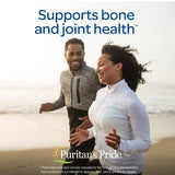 Puritan's Pride Vitamin K – 100 mcg for Healthy Bones – 100 Capsules