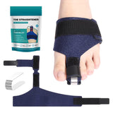 Hammer Toe Straightener, Hammer Toe Corrector for Women, Toe Splint for Broken toe, Bent Toe, Claw Toe, Crooked Toe, Curled toe, Mallet Toe, Toe Brace for Second Toe to Pinky Toe Support