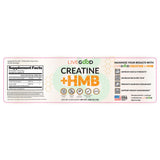 LIVEGOOD™ Creatine Plus HMB Supplement, 3g HMB for Muscle Strength & Recovery, 8.5oz.