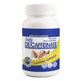 Daily De-Caffeinate: Probably The Most Potent Caffeine Eliminator on The Market! Natural Acting Non-Addictive Caffeine Reducer for Coffee and Caffeine Lovers! May Help with Deeper Sleep