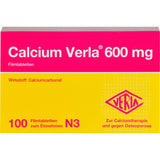 CALCIUM VERLA 600 mg film-coated tablets 100 pcs.