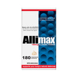 Allimax 180mg 180 Capsules. Supports Your Body’s Immune Function Through Natural Allicin, a Potent Organosulphur Compound Extracted from Clean and Sustainable Spanish Grown Garlic.
