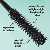 E.L.F Lash XTNDR Mascara Made With Tubing Technology For The Soft Black