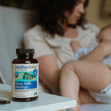 Motherlove More Milk Moringa (60 Liquid caps) Moringa-Based Lactation Supplement to Support Breast Milk Supply—Non-GMO, Organic Herbs, Vegan, Kosher