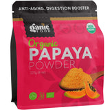 Ganic Food Organic Papaya Fruit Powder, 8 Ounces