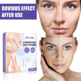 Face Lift Tape, Face Lifting Strips, Instant Face, Eye & Neck Skin Lifting Ultra-thin Invisible Waterproof with High Elasticity, Makeup Tool to Hide Facial Wrinkles Lifting Saggy Skin (40 PCS)