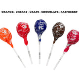 Tootsie Pops Giant Candy - Original Fruity Lollipop with Chocolatey Center - Over 3.5 Pound Bag of Assorted Pops - Five Classic Flavors - Peanut Free, Gluten Free, 72 Count