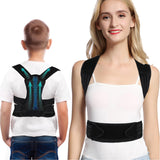 Posture Corrector for Teens, Upper Back Posture Brace for Teenagers Under Clothes Spinal Support to Improve Slouch, Prevent Humpback Relieve Back Pain, Adult Woman Teenage Girl Back Posture Corrector