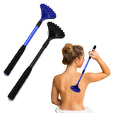 EASACE 2 Pack Back Scratcher for Women Men Extendable with Strong ABS Massage Head, 21inch Body Scratcher for Adults - Pets Compact - Retractable