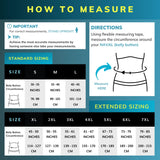 BraceAbility Plus Size 3XL Bariatric Back Brace - XXXL Big and Tall Lumbar Support Girdle for Obesity Lower Back Pain in Extra Large, Heavy or Overweight Men and Women (Fits 55"-61")