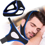 Veralabs Airflow Jaw Strap, 2024 New Veralabs Airflow Jaw Strap, Air Flow Jaw Strap for Women Men, Vera Labs Airflow Jaw Strap, Airflow Jaw Strap for Sleep Apnea Veralabs (Blue,2PC)