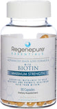 REGENEPURE Essentials Biotin Hair Supplement Regrowth Anti Hair Loss