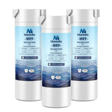 MARRIOTTO XWF Water Filter Replacement for GE XWF Refrigerator Water Filter, 3 Pack (Not XWFE)