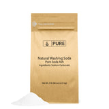 PURE ORIGINAL INGREDIENTS Natural Washing Soda (5 lb) Multipurpose Cleaner, Water Softener, Stain Remover.