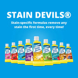 Carbona Stain Devils® #8 – Coffee, Tea, Wine & Juice | Professional Strength Laundry Stain Remover | Multi-Fabric Cleaner | Safe On Skin & Washable Fabrics | 1.7 Fl Oz, 3 Pack