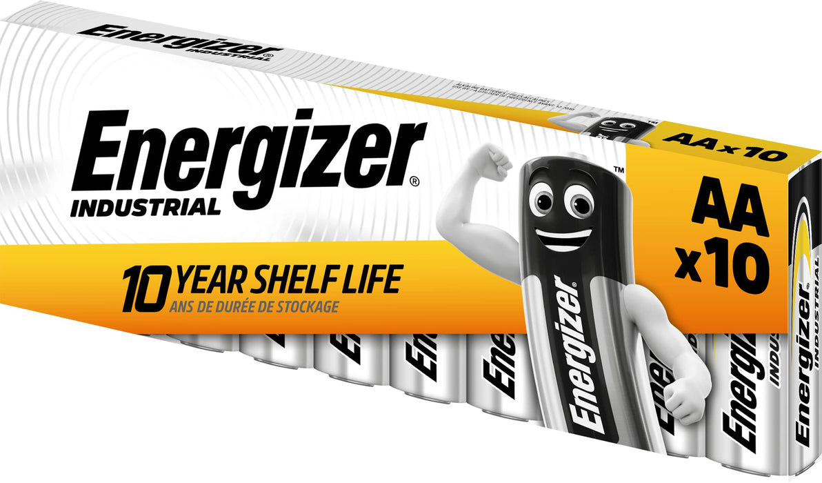 ENERGIZER IND AA/LR6 DP10 636105 PK10