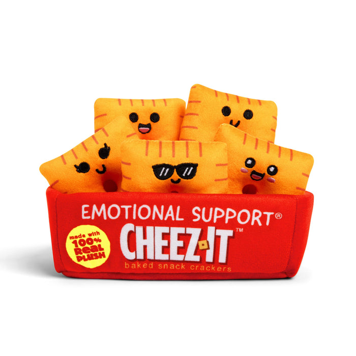 Emotional Support Pals Cheez-It, Cute Stuffed Animals by Relatable