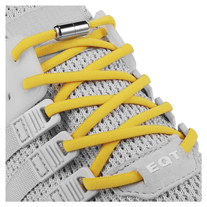 anan520 Elastic No Tie Shoe Laces For Adults,Kids,Elderly,System With Elastic Shoe Laces(2 Pairs)