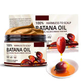 2 Bottles Batana Oil for Hair Growth, 100% Unrefined Natural Batana Oil Revitalized Hair Strength, Organic Raw Batana Conditioner For Men and Women