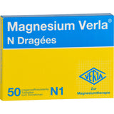 Magnesium Verla N dragees, 50 tablets