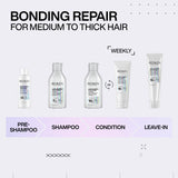 Redken Bonding Conditioner for Damaged Hair Repair | Strengthens and Repairs Weak and Brittle Hair | Acidic Bonding Concentrate | Safe for Color-Treated & All Hair Types