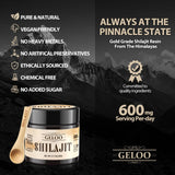 Shilajit Pure Himalayan Organic Shilajit Resin 60 Grams - Natural Shilajit Resin - Gold Grade 100% Shilajit Supplement with 85+ Trace Minerals & Fulvic Acid for Focus & Energy, Immunity