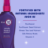 It's a 10 Haircare Miracle Leave-In Conditioner Spray - 10 oz. - 2ct