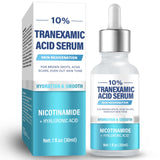 Tranexamîc Acid Serum, Discoloration Correcting Serum, Natural Dark Spot Remover for Face, Hyaluronic Acid & Niacinamide