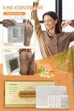 TEWEAE Foot Pads, Ginger Foot Pads, Natural Ginger Powder Bamboo Vinegar Foot Patches 20 Packs.