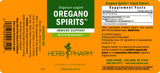 Herb Pharm Oregano Spirits Extract and Essential Oil Blend for Immune Support* - 4 Ounce