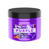 Mica Powder Pure - 3.5oz Pearl Epoxy Resin Color Pigment - Cosmetic Grade Slime Coloring Pigment - Natural Soap Dye for Soap Making Supplies Kit, Bath Bomb Colorant, Paint, Nail Art (Purple)