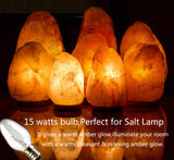 Snnalosses 15 Watt Nightlight Bulbs for Wax Warmers -Salt Lamp Bulbs- 15 Watt Light Bulbs for Scentsy Plug-in Warmer, Candle Warmer & Himalayan Salt Lamp - Warm White, 12 Pack