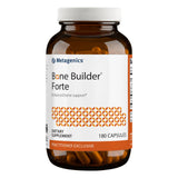 Metagenics Bone Builder Forte - MCHC Supplement - High-Absorption - 2000 IU Vitamin D - with Calcium & Phosphorus - Non-GMO & Gluten-Free - 180 Capsules