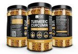 Pure Original Ingredients Turmeric Curcumin 730 Capsules No Magnesium Or Rice Fillers, Always Pure, Lab Verified