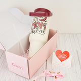 Cafezi Gifts for Mom, Mothers Day Gifts for Mom from Daughter or Son - Birthday Gifts, Christmas Gifts, Mom Gifts for Mothers Day - 40 oz Tumbler with Lid and Straw (Swans)