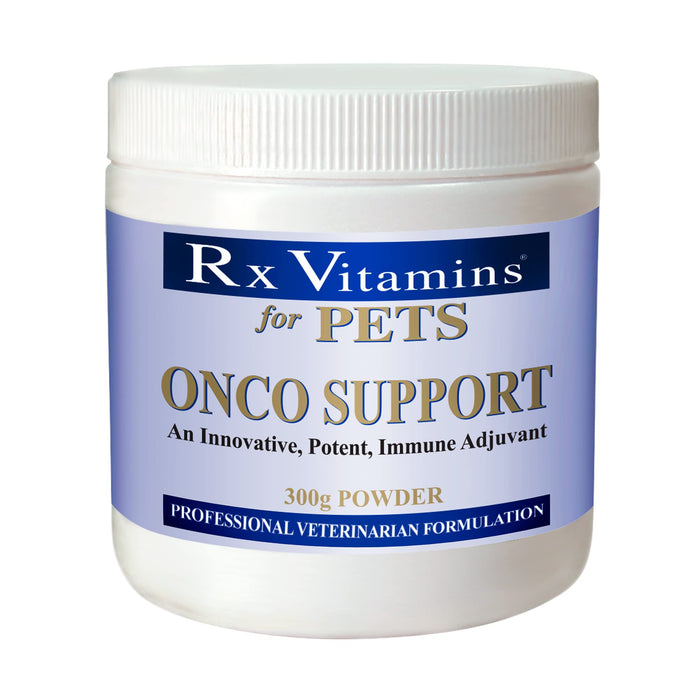 Rx Vitamins for Pets Onco Support for Dogs & Cats - Immune System Support - Veterinarian Formula - Powder 300g