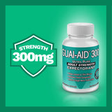 GUAI-AID 100 300mg Guaifenesin Ultra-Pure Expectorant Veg Capsules