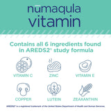 PRN PHYSICIAN RECOMMENDED NUTRICEUTICALS PRN nūmaqula Vitamin – AREDS2 Eye Vitamins with Lutein & Zeaxanthin for Advanced Macular Support – Unique Enhancements Like B Complex & Vitamin E for Extensive Eye Care- 3 Month Supply