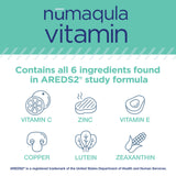 PRN nūmaqula Vitamin – AREDS2 Eye Vitamins with Lutein & Zeaxanthin for Advanced Macular Support – Unique Enhancements Like B Complex & Vitamin E for Extensive Eye Care- 3 Month Supply