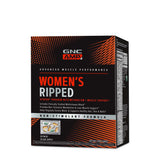 GNC AMP Women's Ripped Vitapak | Developed for Metabolism & Muscle Support | Non-Stimulant | 30 Count