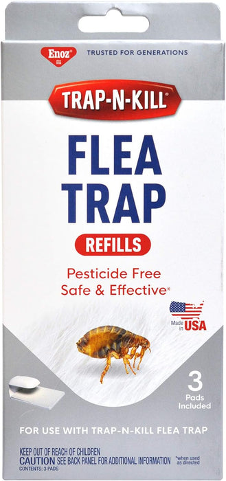 SPRINGSTAR S103 Flea Trap Capture Pads - 3 Pads Per Box