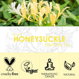 Honeysuckle Essential Oil 4 Fl Oz (120ml) - Pure and Natural Honeysuckle Aromatherapy Fragrance Oil, Honeysuckle Oil for Diffusers, Candle Making, Massage, Soap