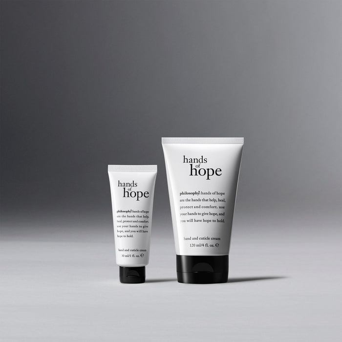 philosophy hands of hope hand and cuticle cream, 4 Oz