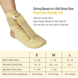 Aemerry Plantar Fasciitis Night Splint Sock: Adjustable Foot Support for Plantar Fasciitis Relief and Healing, Your Personalized Foot Support for Targeted Relief (Medium)