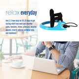Posture Neck Exercising Cervical Spine Hydrator Pump, Relief for Stiffness, Relieves Neck Pain, Neck Curve Restorer