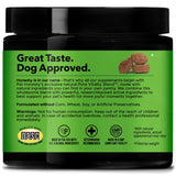 Pet Honesty Cranberry Bladder Health for Dogs – Contains Active Ingredients - Cranberry & D-Mannose to Help Support Dog Urinary Tract Health, Dog Bladder Support, & Kidney Support for Dogs (Bacon)