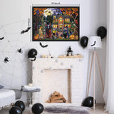 Halloween Puzzles Advent Calendar 2024 for Adults Teens,1008pcs Halloween Puzzles for Kids 31 Day Countdown to Halloween Jigsaw Puzzles Halloween Gifts