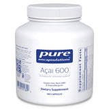 Pure Encapsulations Acai 600 | Berry Supplement for Fiber, Immune Support, Antioxidants, and Flavonoids* | 180 Capsules